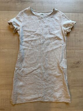 LL Bean 100% Linen Dress